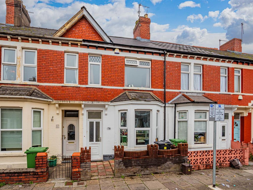 3 bed property for sale in Brithdir Street, Cathays, Cardiff CF24, £