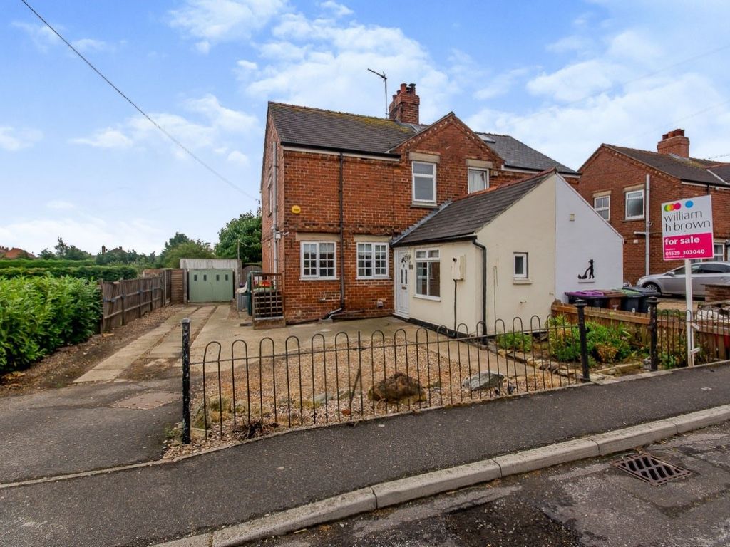 2 bed semidetached house for sale in Park Lane, Billinghay, Lincoln
