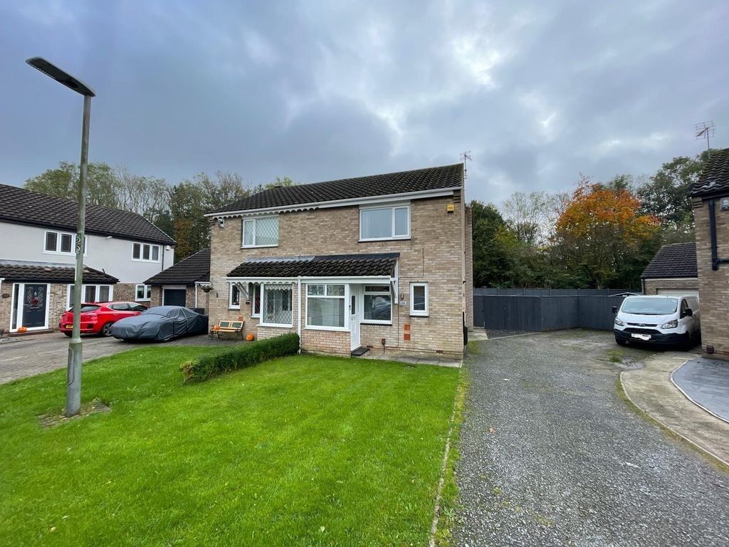 2 bed semidetached house for sale in Mildenhall Close, Fens, Hartlepool TS25, £150,000 Zoopla
