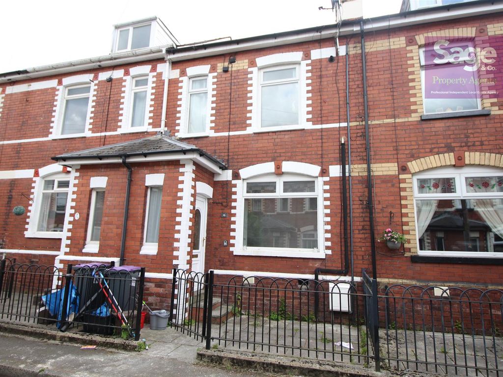 2 bed terraced house for sale in Queen Street, Griffithstown, Pontypool