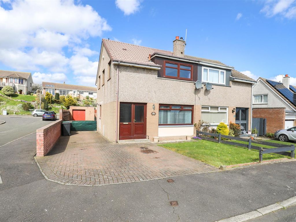 3 bed semidetached house for sale in Rossness Drive, Kinghorn