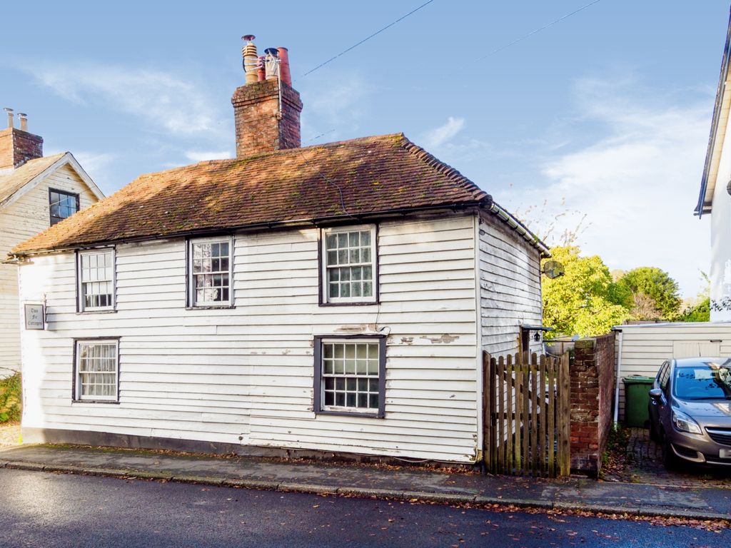 2 bed semidetached house for sale in The Moor, Hawkhurst, Cranbrook