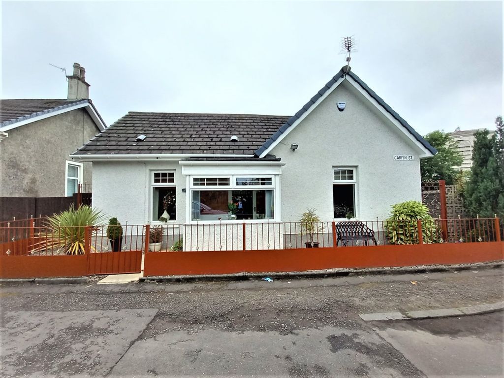 2 bed bungalow for sale in Carfin Street, Coatbridge, North Lanarkshire