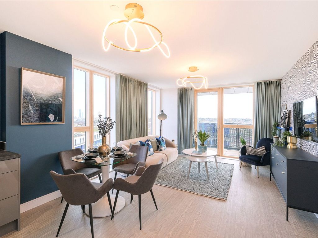 New home, 2 bed flat for sale in Ealing Road, Alperton, Wembley HA0, £