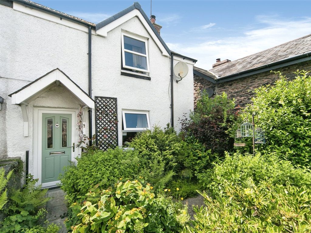 2 bed end terrace house for sale in School Lane, Llanfairtalhaiarn