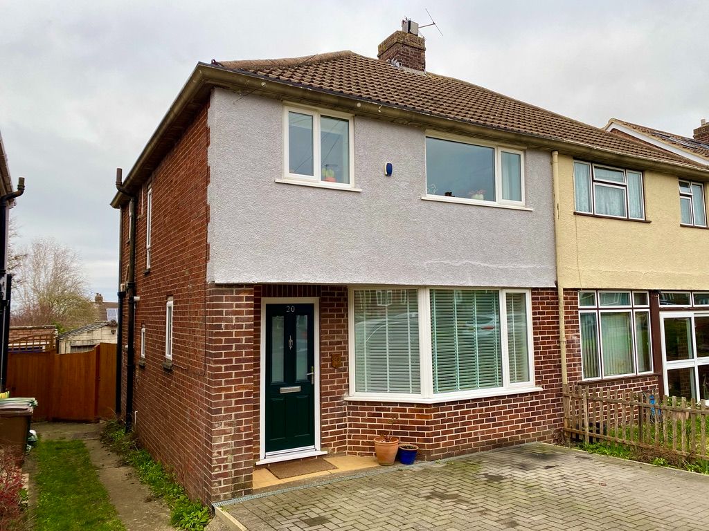 3 bed semidetached house for sale in Beech Road, Botley, Oxford OX2