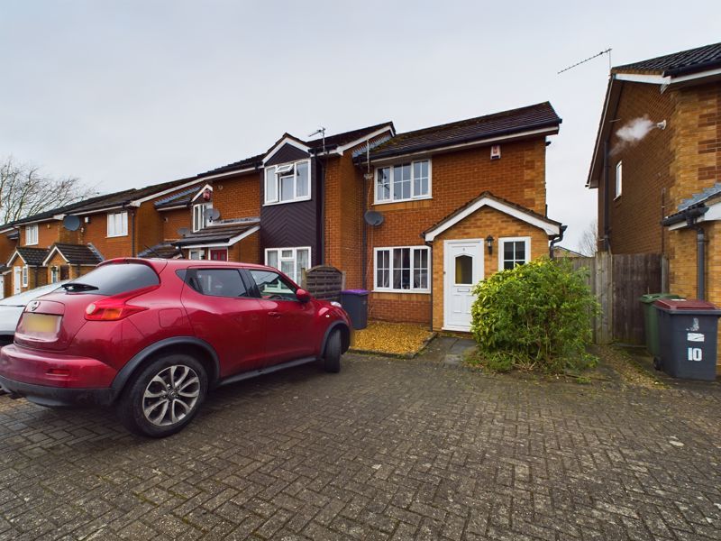 2 bed semidetached house for sale in Trevithick Close, Madeley