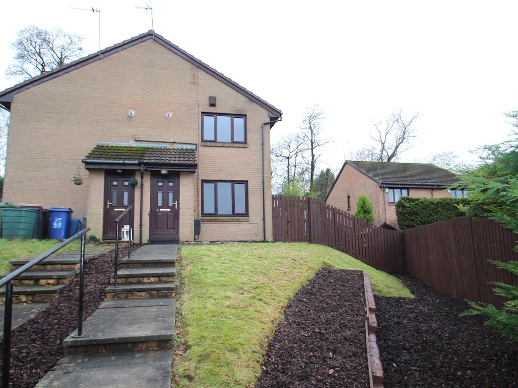 1 bed terraced house for sale in Hillside, Houston, Johnstone