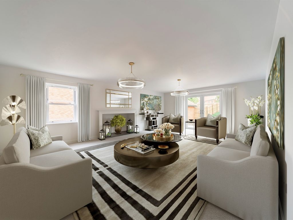 New home, 4 bed detached house for sale in Manningtree Park, Mistley