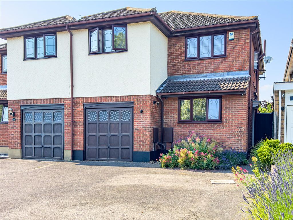 4 bed semidetached house for sale in Greensward Lane, Hockley SS5, £450,000 Zoopla