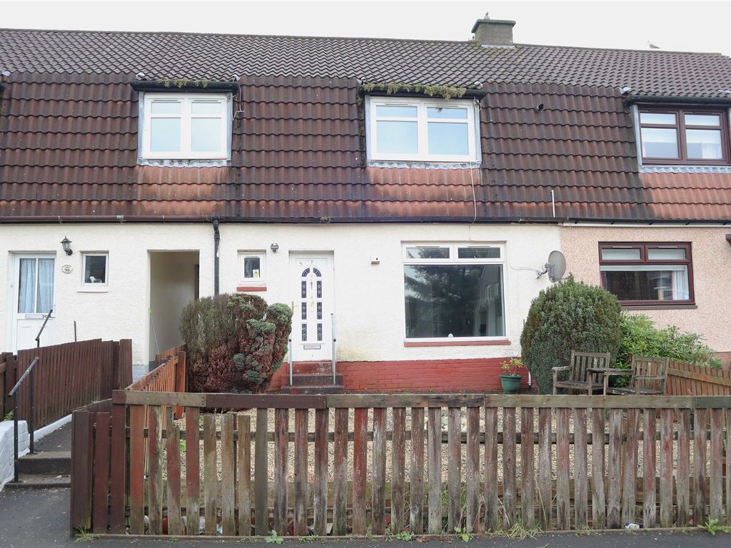 3 bed terraced house for sale in Glencoe Road, Carluke, South