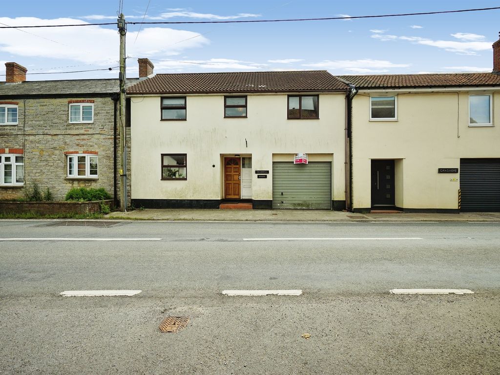4 bed terraced house for sale in Hillview Terrace, East Lyng, Taunton