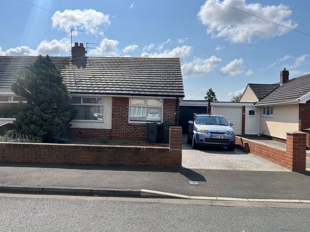 2 bed bungalow for sale in St. Anselm Road, North Shields NE29, £