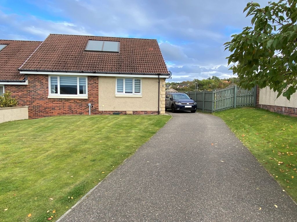 3 bed semidetached bungalow for sale in Holm Farm Road, Culduthel