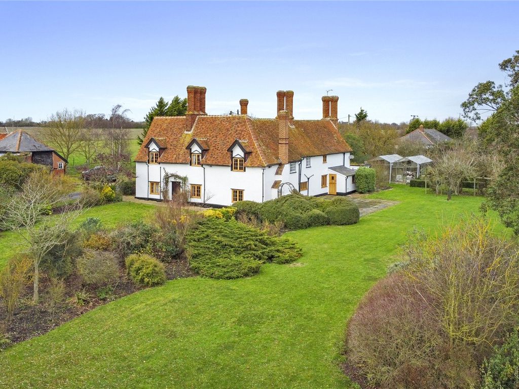 6 bed detached house for sale in Grange Road, Tillingham, Southminster