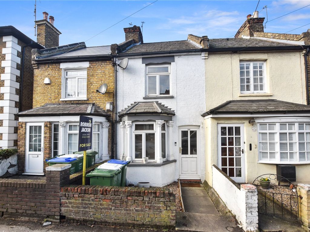 2 bed terraced house for sale in North Cray Road, Bexley Village, Kent