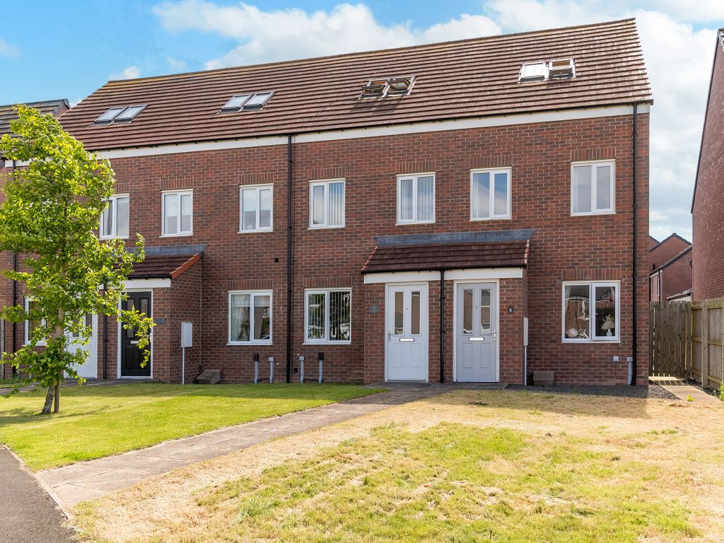 3 bed terraced house for sale in Dunstanburgh Walk, Amble