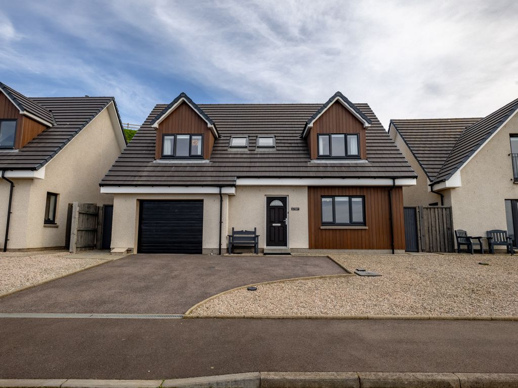 New home, 4 bed detached house for sale in Waters Edge, Banff AB45, £