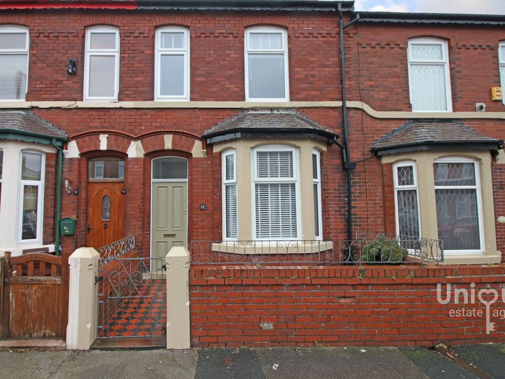 3 bed terraced house for sale in Seabank Road, Fleetwood FY7, £145,000