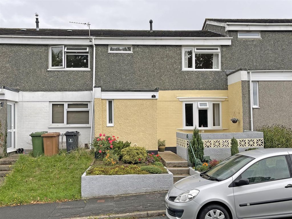 2 bed terraced house for sale in Whin Bank Road, Crownhill, Plymouth