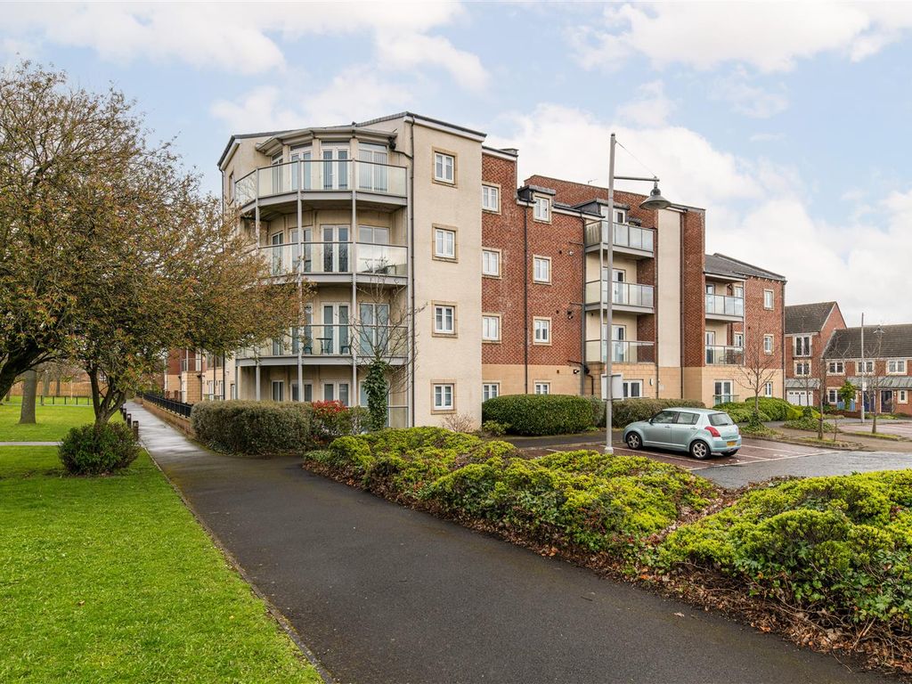 2 bed flat for sale in Charlton Court, Benton, Newcastle Upon Tyne NE7