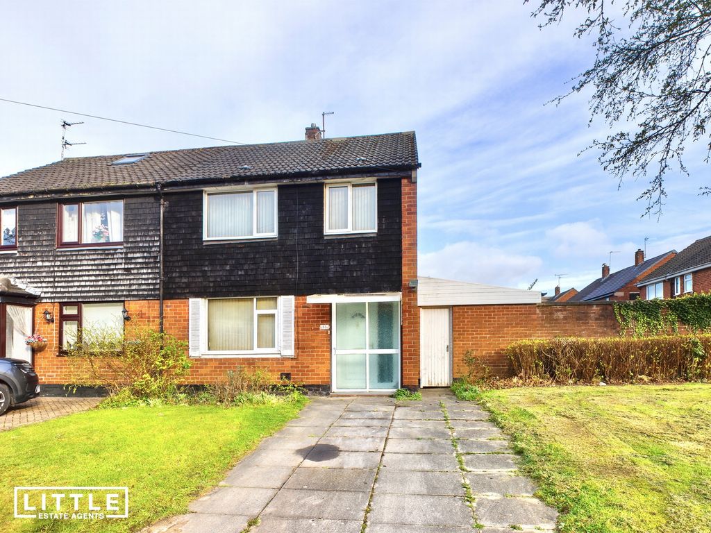 3 bed semidetached house for sale in Frederick Lunt Avenue, Knowsley