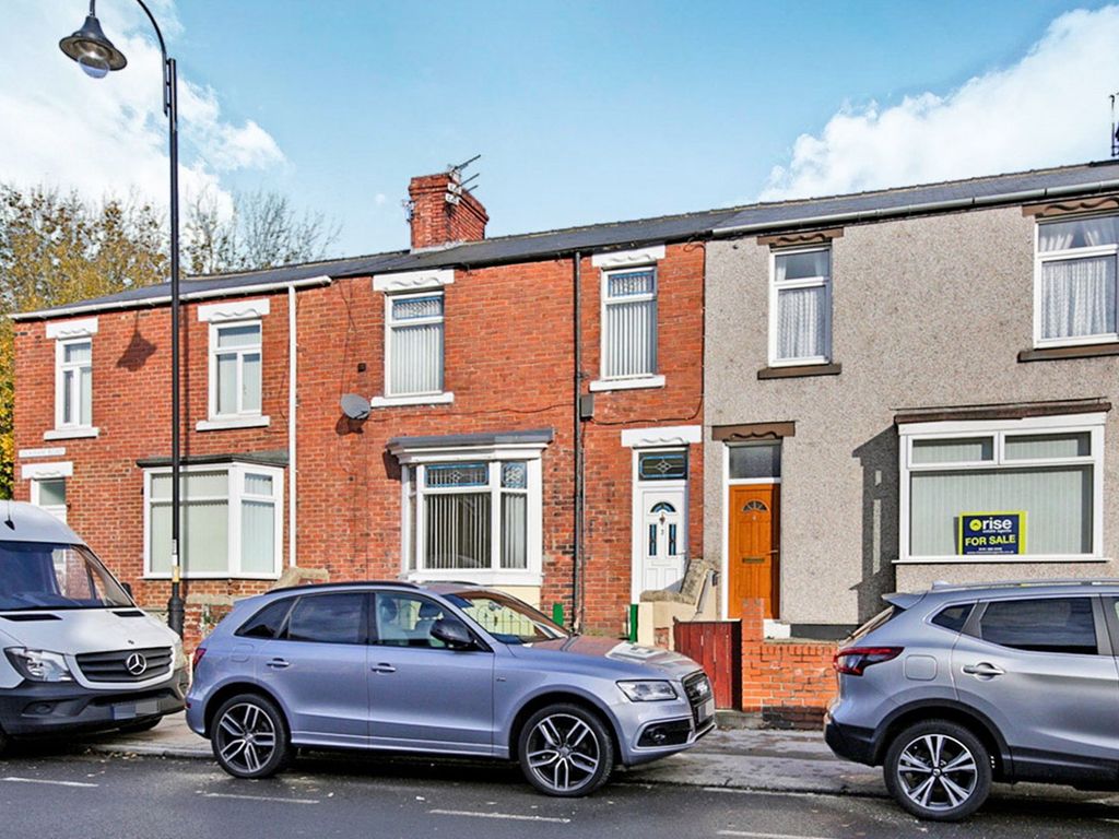3 bed terraced house for sale in Durham Road, Ushaw Moor, Durham DH7