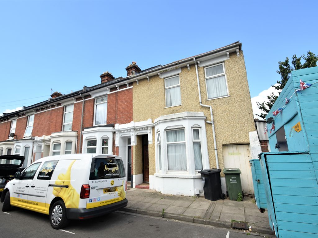 5 bed end terrace house for sale in Harold Road, Southsea PO4 Zoopla