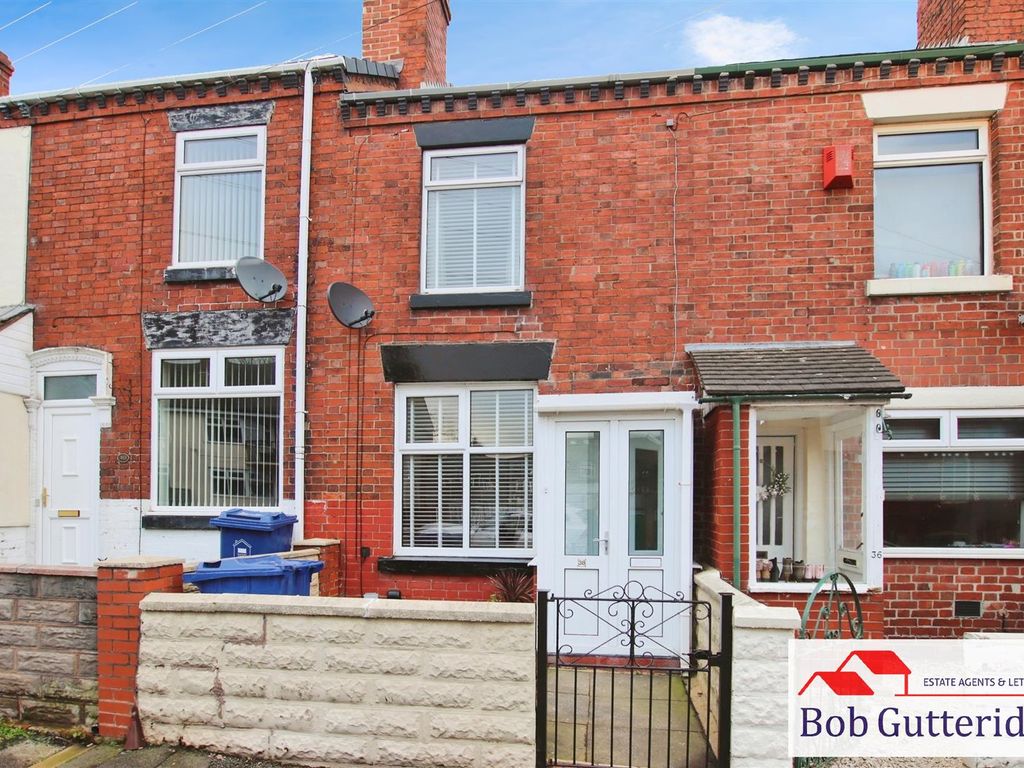2 bed terraced house for sale in Sparrow Terrace, Newcastle, Staffs ST5