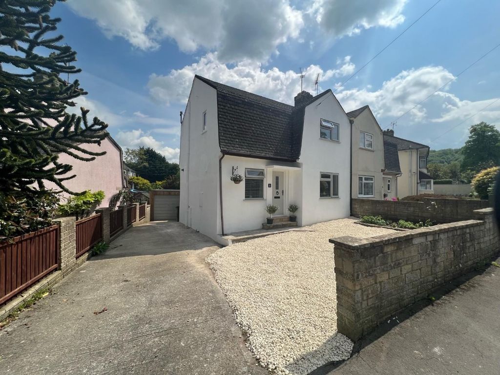 2 bed semidetached house for sale in Cambridge Avenue, Dursley GL11