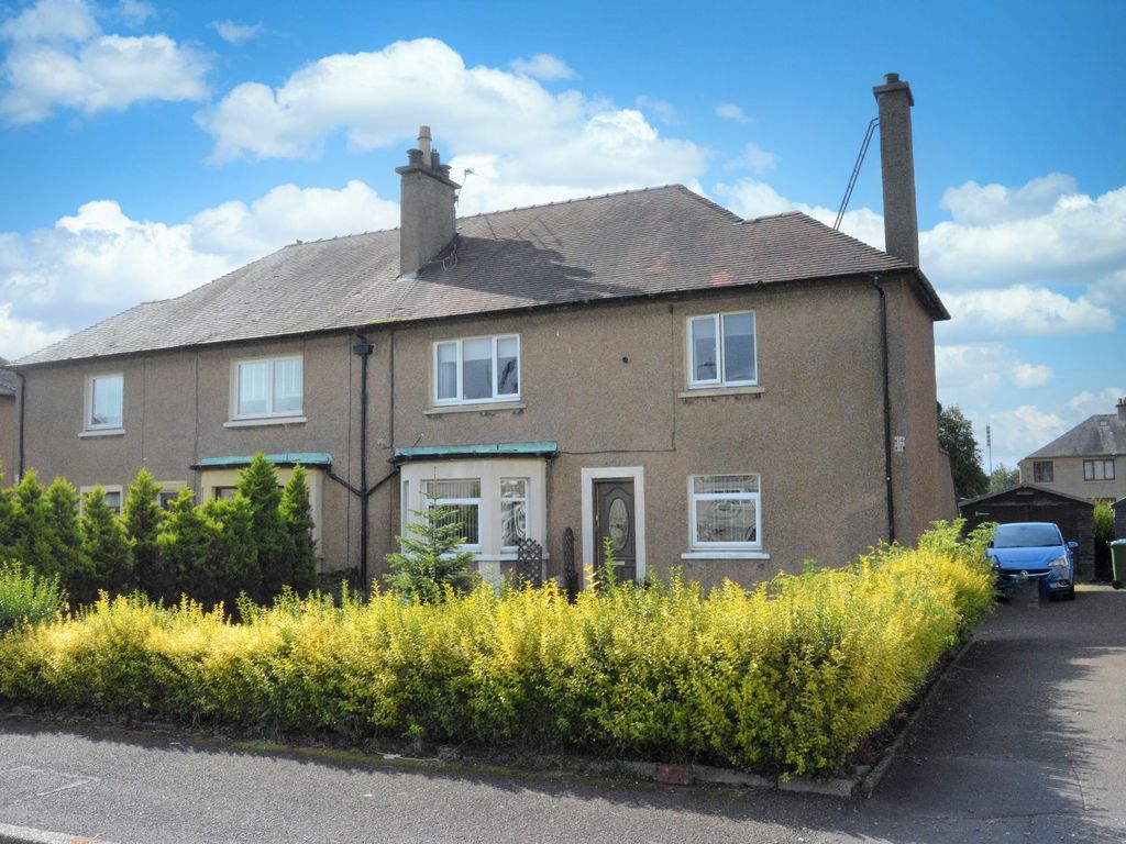 2 bed flat for sale in Oswald Avenue, Grangemouth, Stirlingshire FK3, £