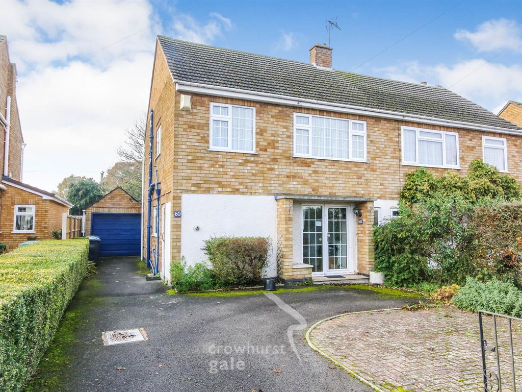 3 bed semidetached house for sale in Alwyn Road, Bilton, Rugby CV22, £