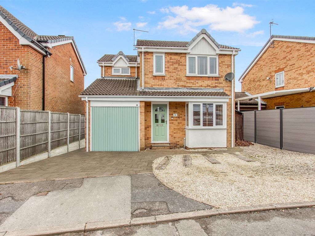 3 bed detached house for sale in Hedley Drive, Brimington, Chesterfield