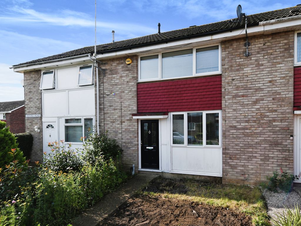 2 bed terraced house for sale in Deford Road, Witham CM8, £280,000 Zoopla