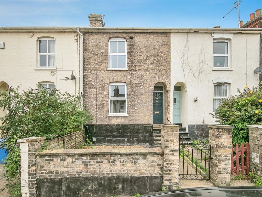 2 bed terraced house for sale in Hervey Street, Ipswich IP4, £205,000