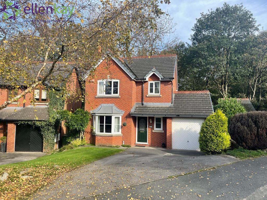 3 bed detached house to rent in Netherfield Close, Oldham OL8, £1,100