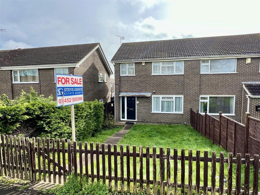 3 bed semidetached house for sale in Eagle Way, Abbeydale, Gloucester