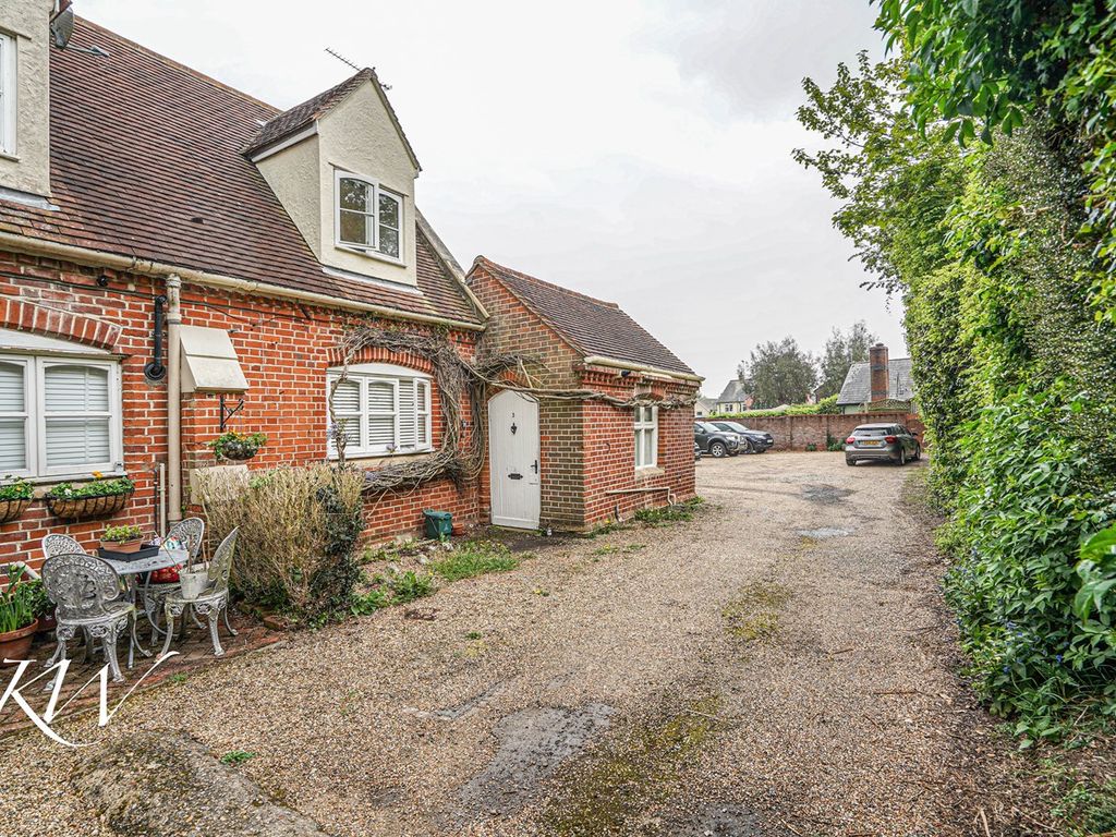 1 bed end terrace house for sale in Church Street, Rowhedge, Colchester