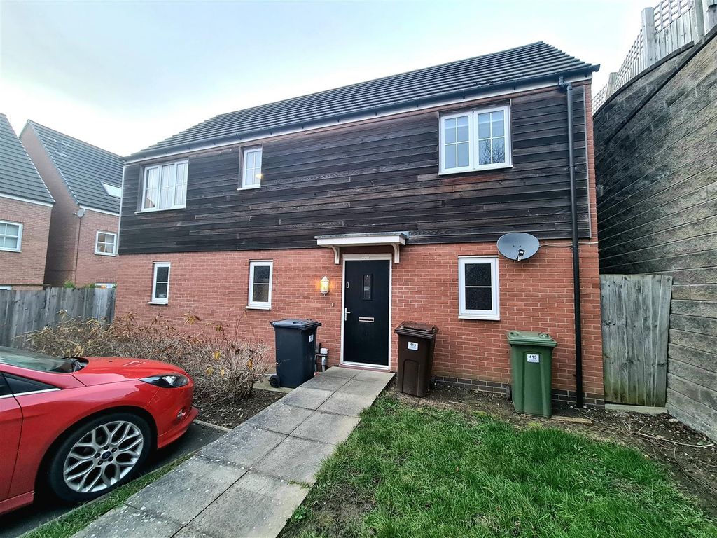 2 bed detached house for sale in Queen Elizabeth Road, Camp Hill