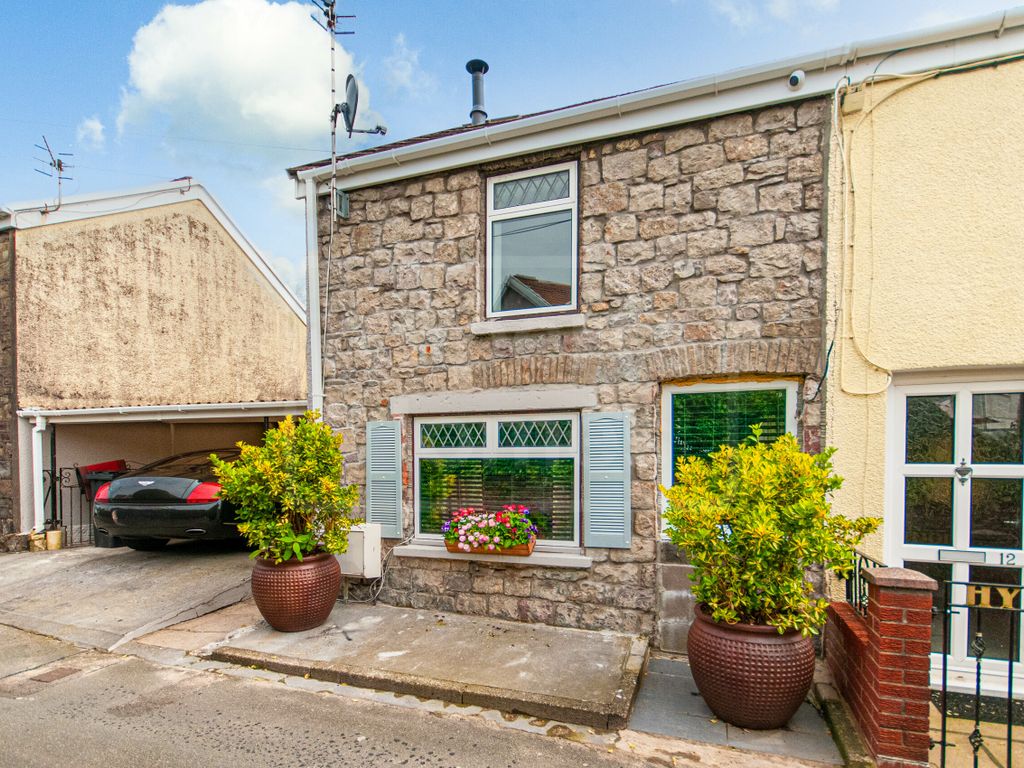 3 bed terraced house for sale in Swan Lane, Ystalyfera, Swansea. SA9, £