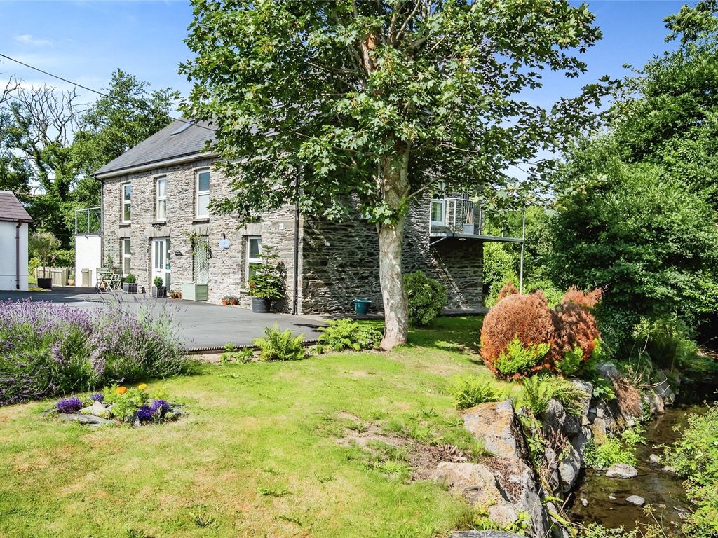 5 bed detached house for sale in Station Road, Castell Newydd Emlyn