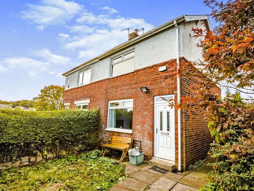 2 bed semidetached house for sale in Bates Avenue, Sowerby Bridge HX6