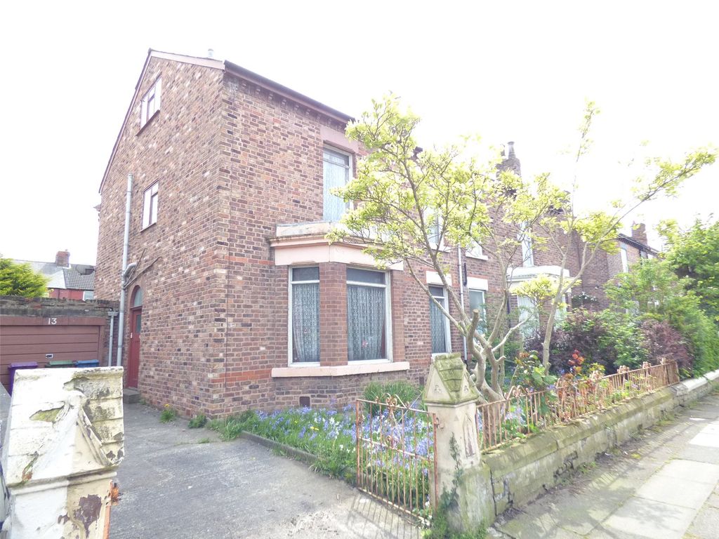 4 bed semidetached house for sale in Sandringham Road, Tuebrook, Liverpool L13 Zoopla