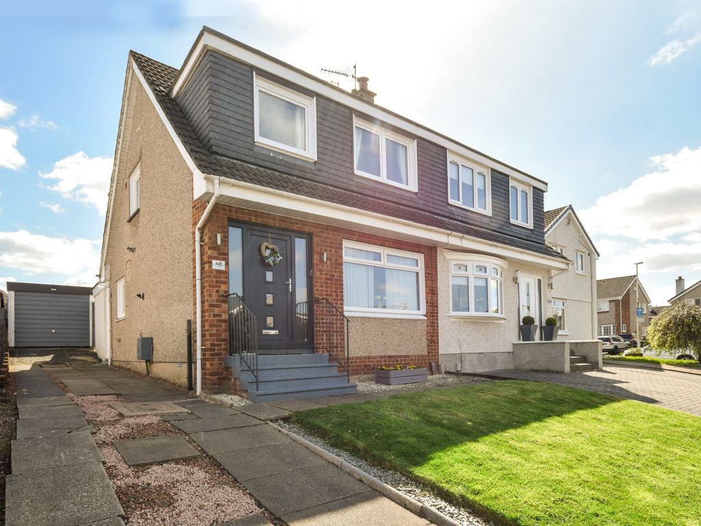 3 bed semidetached house for sale in Dalcraig Crescent, Blantyre