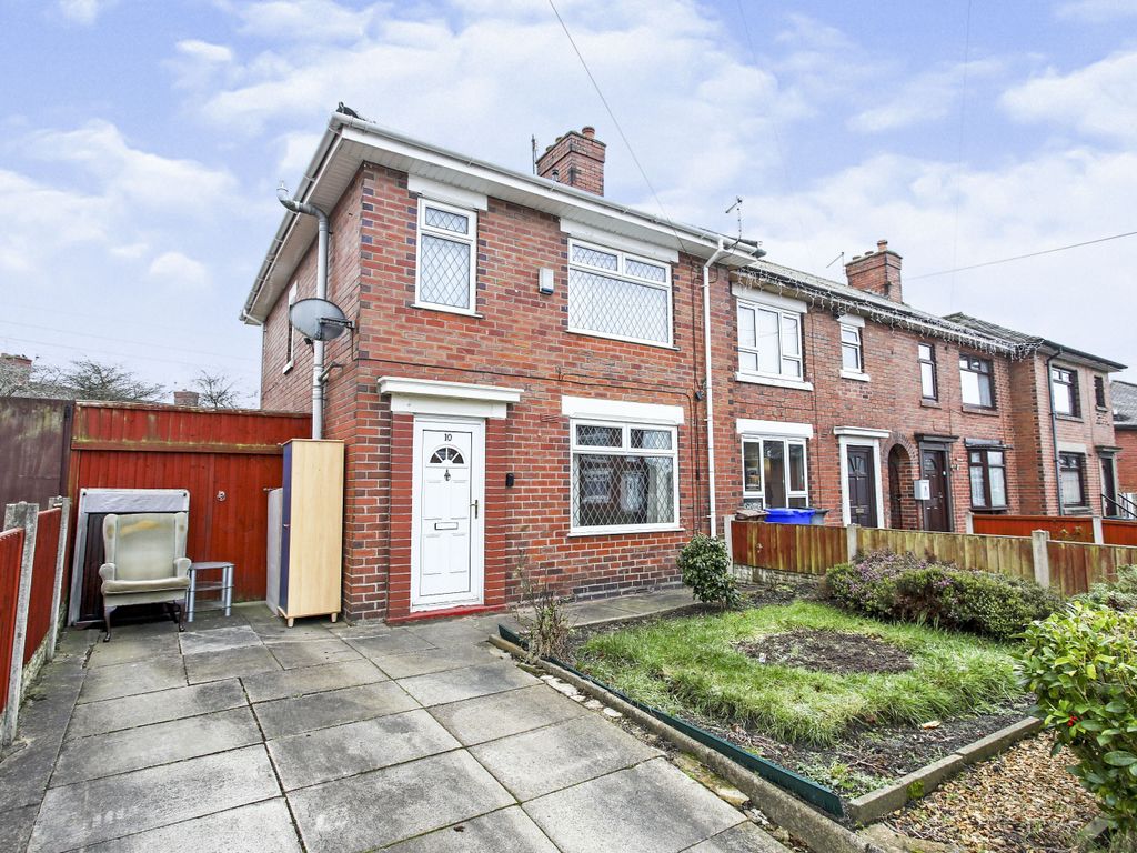 3 bed end terrace house for sale in Tanners Road, Abbey Hulton, Stoke