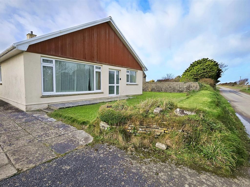 3 bed detached bungalow for sale in Rose, Truro TR4, £375,000 Zoopla