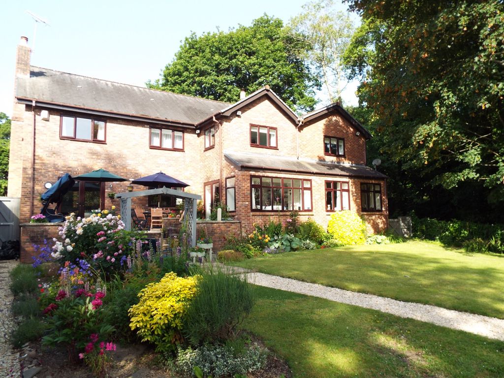 5 bed detached house for sale in Oak Lodge, Mill Lane, Blackpill