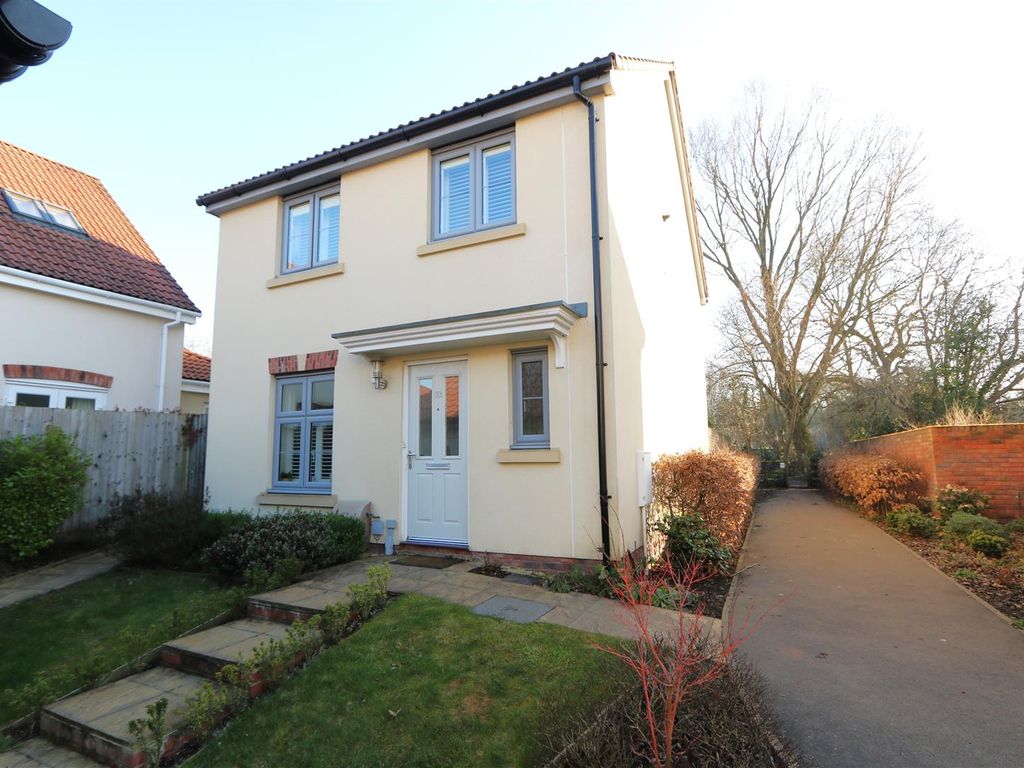 3 bed detached house for sale in Brookside Drive, Farmborough, Bath BA2