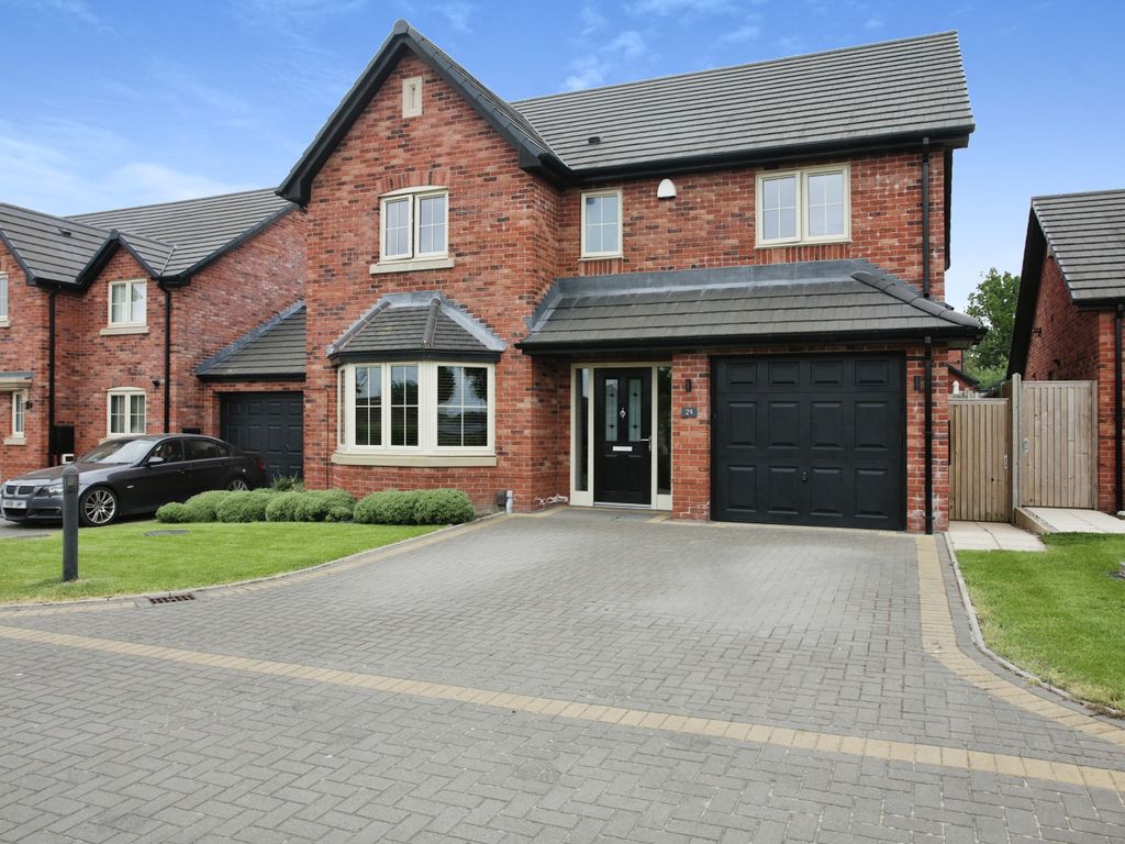 4 bed detached house for sale in New Road, Ash Green, Coventry