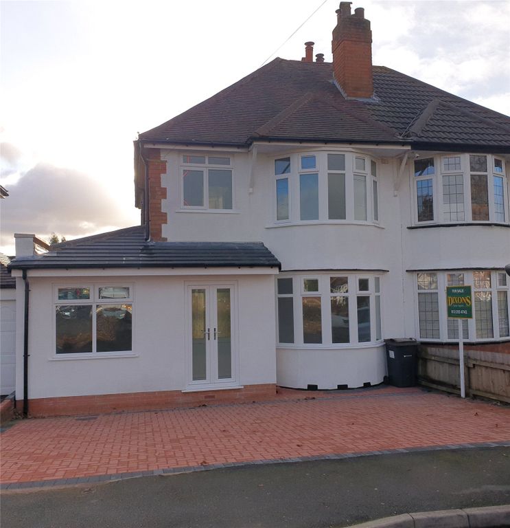 3 bed semidetached house for sale in Kings Road, Sutton Coldfield
